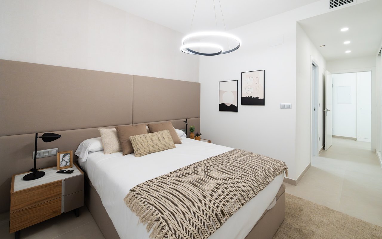 Obra nueva - Piso - Benidorm - Spain