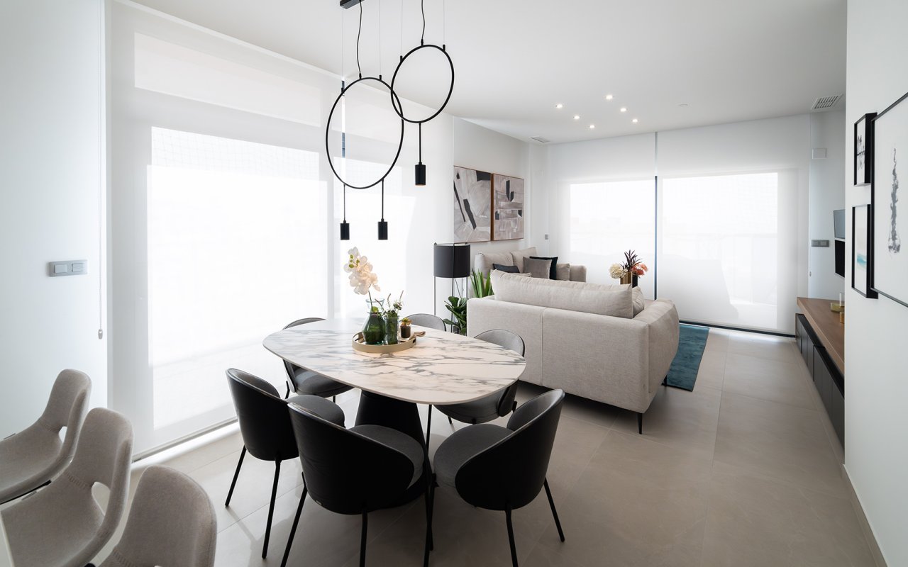 Obra nueva - Piso - Benidorm - Spain
