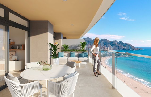 Obra nueva - Piso - Benidorm - Spain