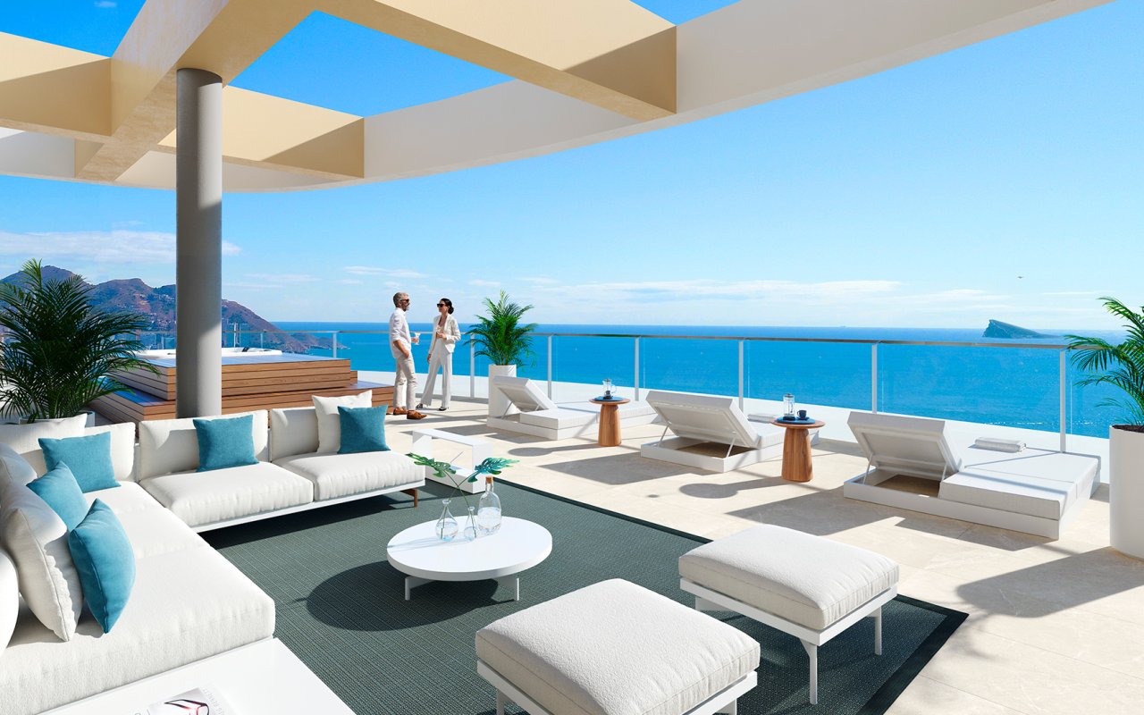 Obra nueva - Piso - Benidorm - Spain