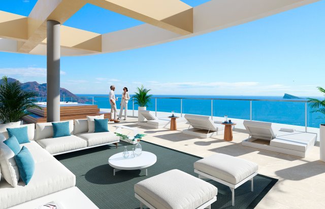 Obra nueva - Piso - Benidorm - Spain