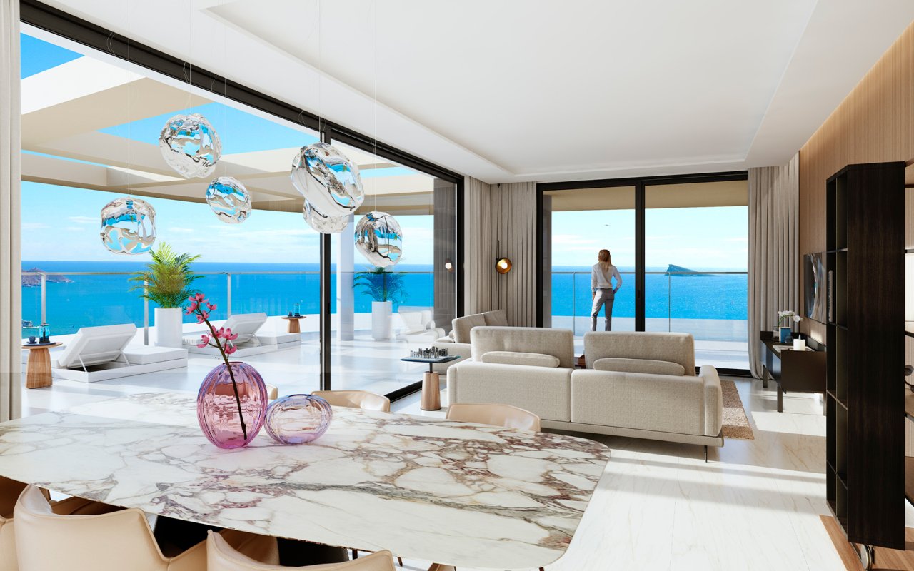 Obra nueva - Piso - Benidorm - Spain