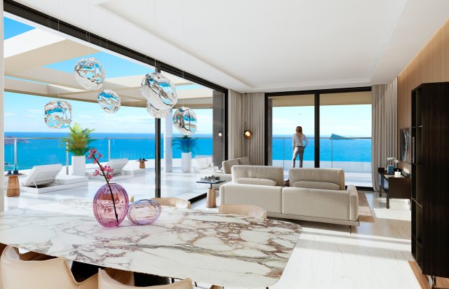 Obra nueva - Piso - Benidorm - Spain
