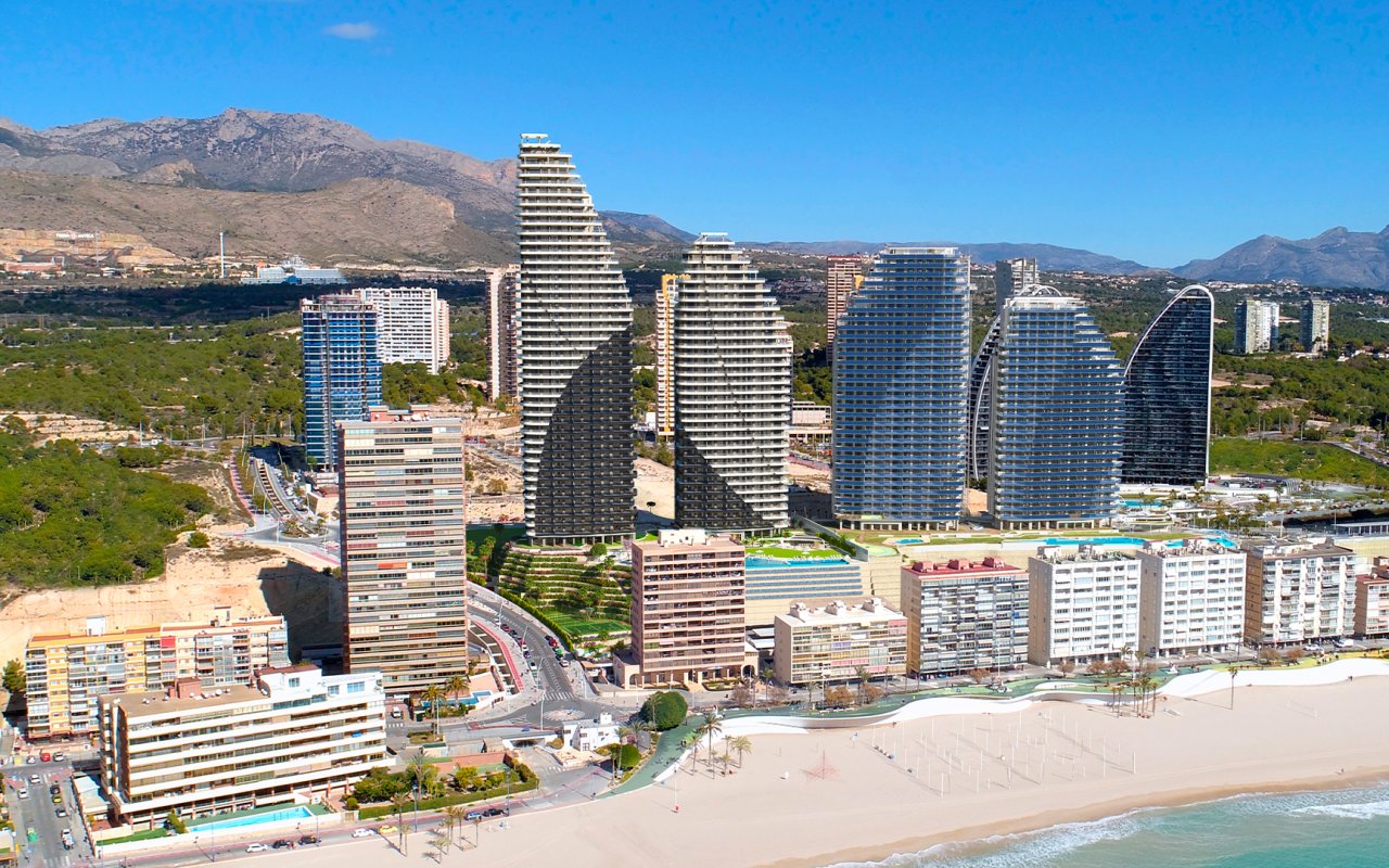 Obra nueva - Piso - Benidorm - Spain