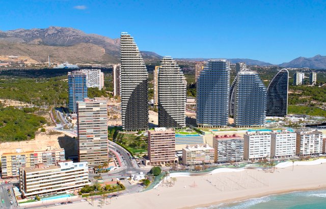 Obra nueva - Piso - Benidorm - Spain