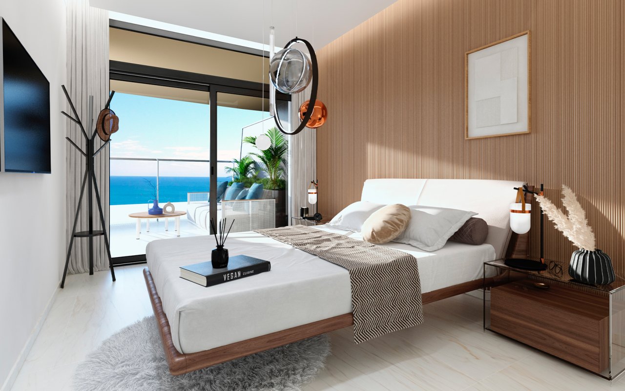 Obra nueva - Piso - Benidorm - Spain