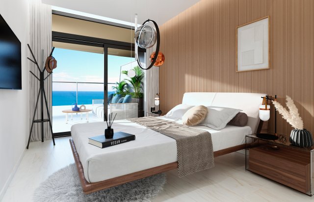 Obra nueva - Piso - Benidorm - Spain