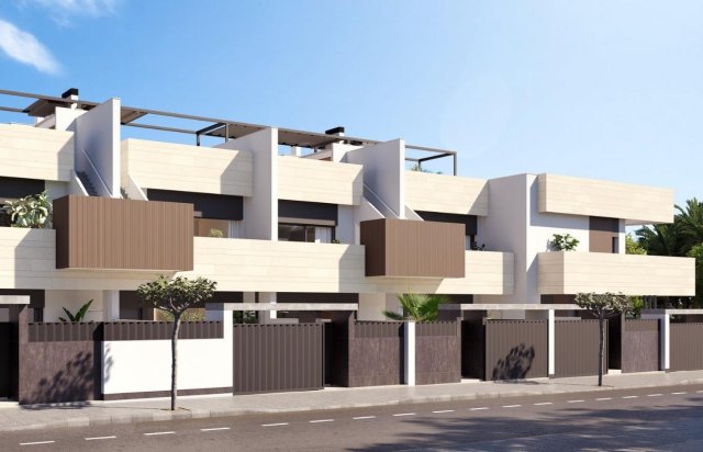 Obra nueva - Bungalow - Pilar de la Horadada - parques de Andromeda