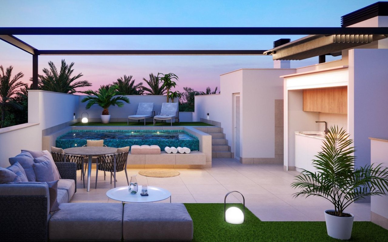 Obra nueva - Bungalow - Pilar de la Horadada - parques de Andromeda
