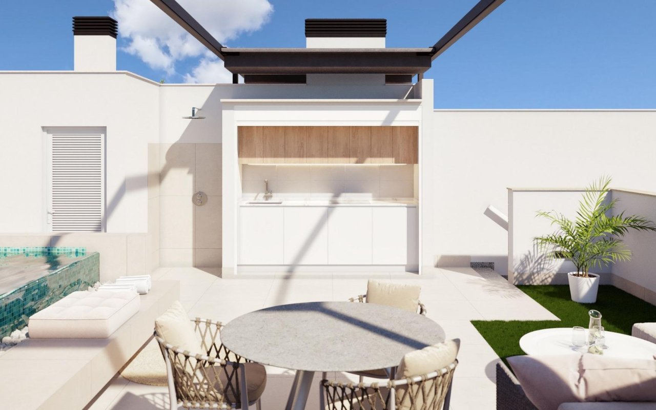 Obra nueva - Bungalow - Pilar de la Horadada - parques de Andromeda