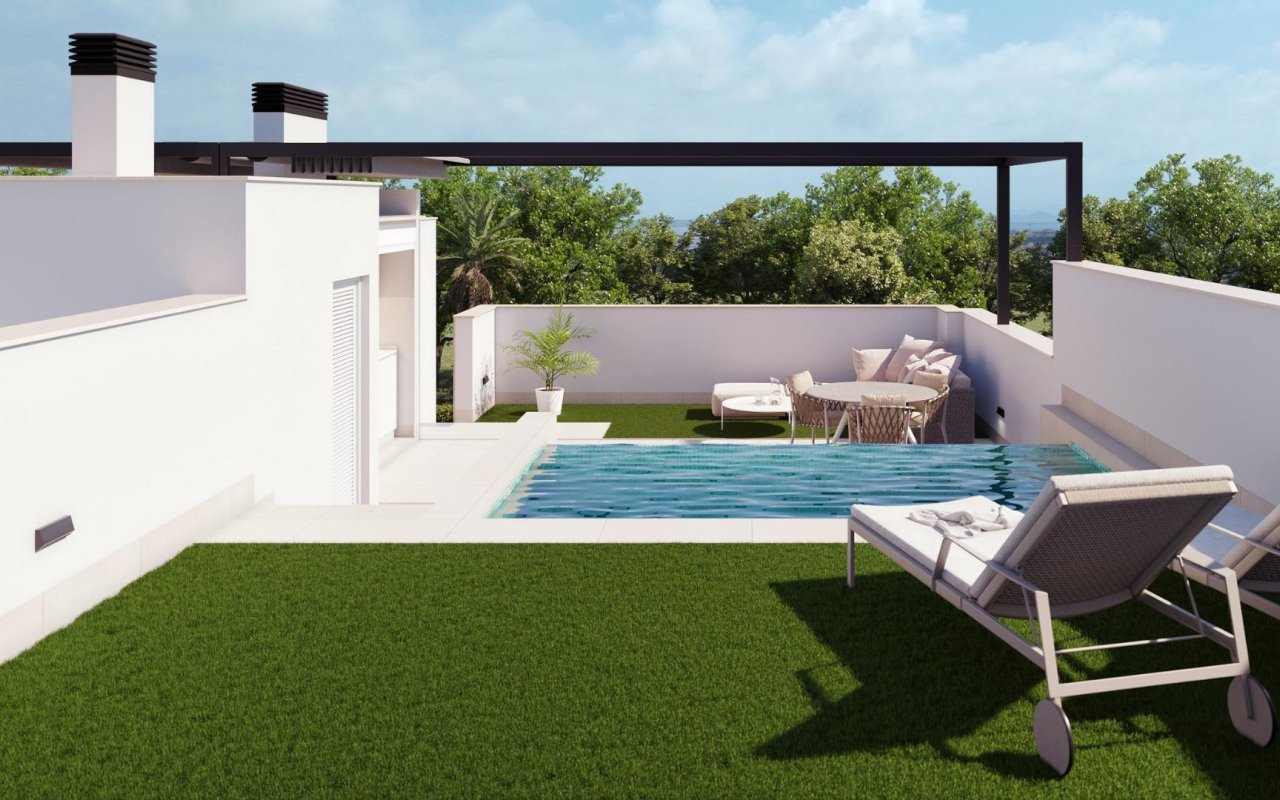 Obra nueva - Bungalow - Pilar de la Horadada - parques de Andromeda
