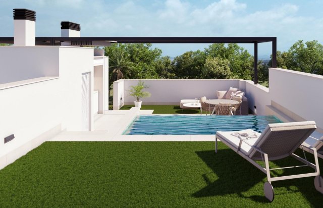 Obra nueva - Bungalow - Pilar de la Horadada - parques de Andromeda