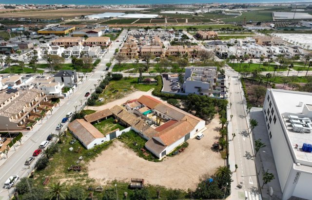 Obra nueva - Bungalow - Pilar de la Horadada - parques de Andromeda