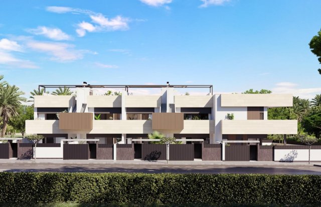 Obra nueva - Bungalow - Pilar de la Horadada - parques de Andromeda