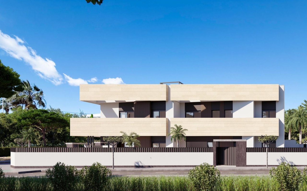 Obra nueva - Bungalow - Pilar de la Horadada - parques de Andromeda