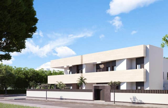 Obra nueva - Bungalow - Pilar de la Horadada - parques de Andromeda