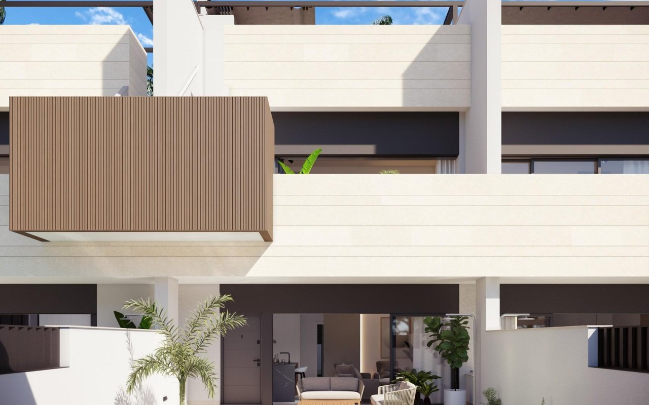 Obra nueva - Bungalow - Pilar de la Horadada - parques de Andromeda