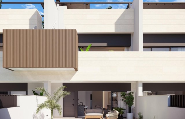 Obra nueva - Bungalow - Pilar de la Horadada - parques de Andromeda