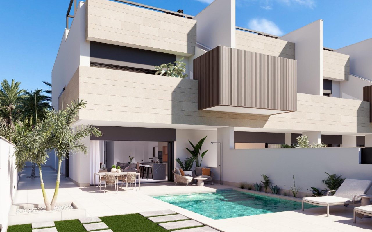 Obra nueva - Bungalow - Pilar de la Horadada - parques de Andromeda
