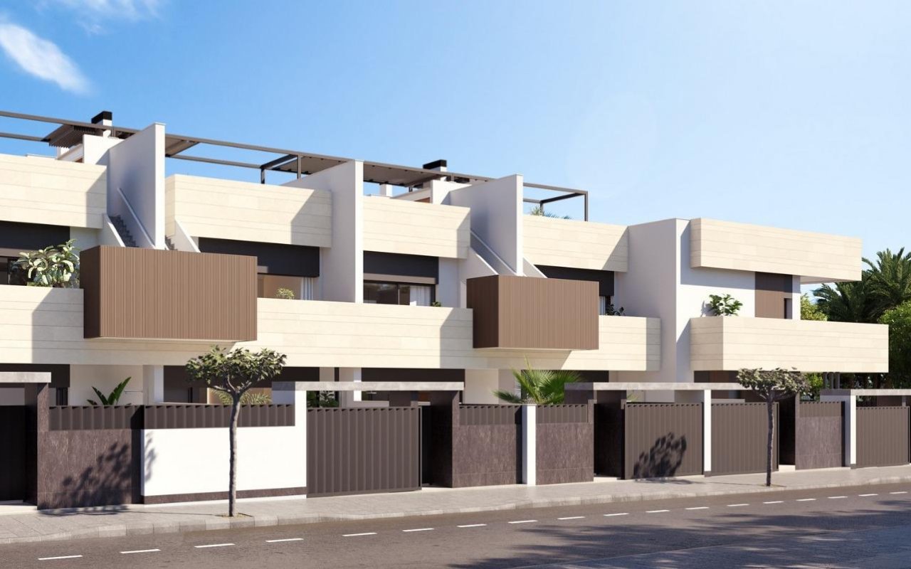 Obra nueva - Bungalow - Pilar de la Horadada - parques de Andromeda
