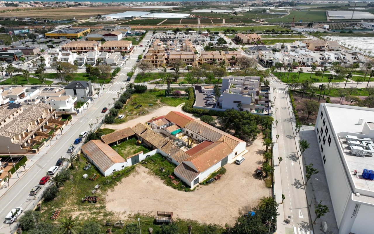 Obra nueva - Bungalow - Pilar de la Horadada - parques de Andromeda