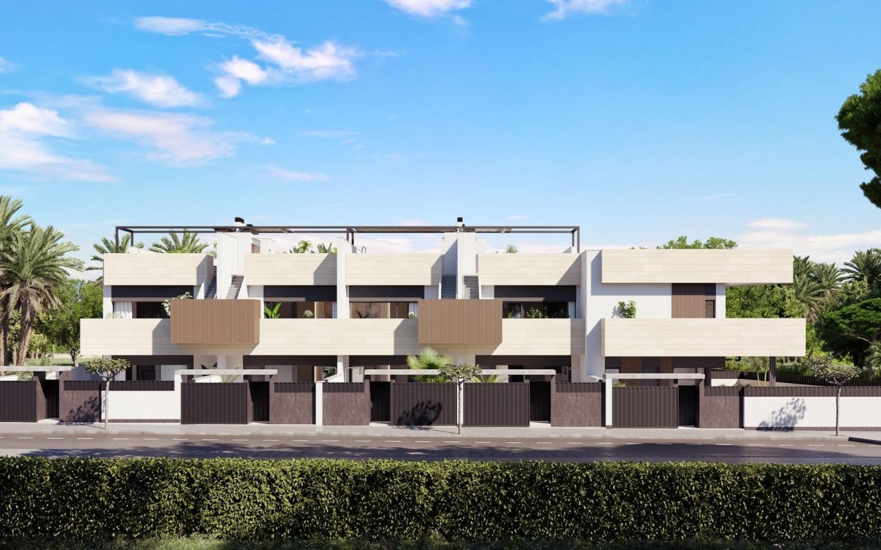 Obra nueva - Bungalow - Pilar de la Horadada - parques de Andromeda
