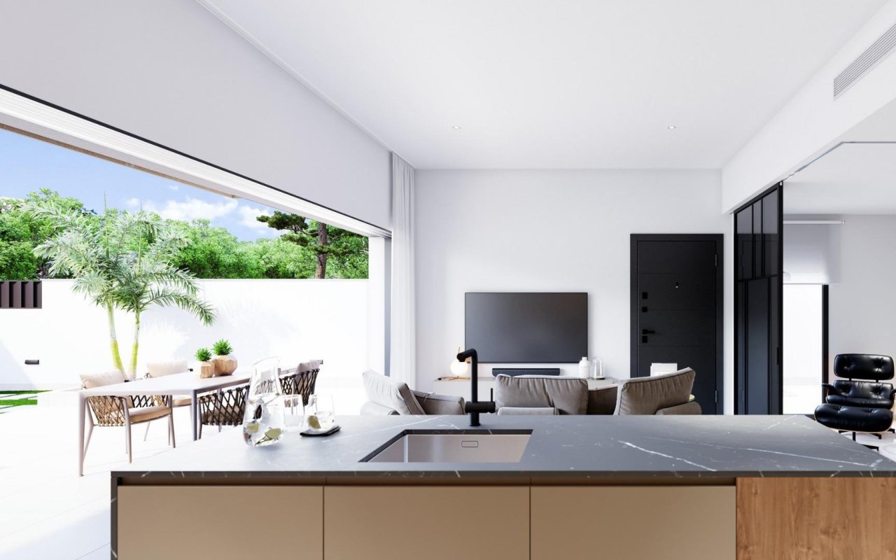 Obra nueva - Bungalow - Pilar de la Horadada - parques de Andromeda