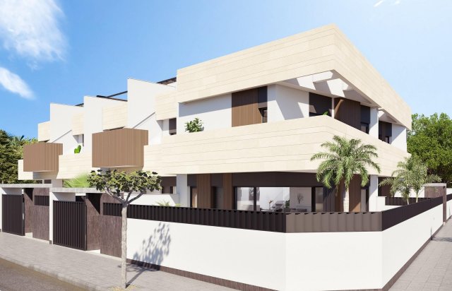 Obra nueva - Bungalow - Pilar de la Horadada - parques de Andromeda