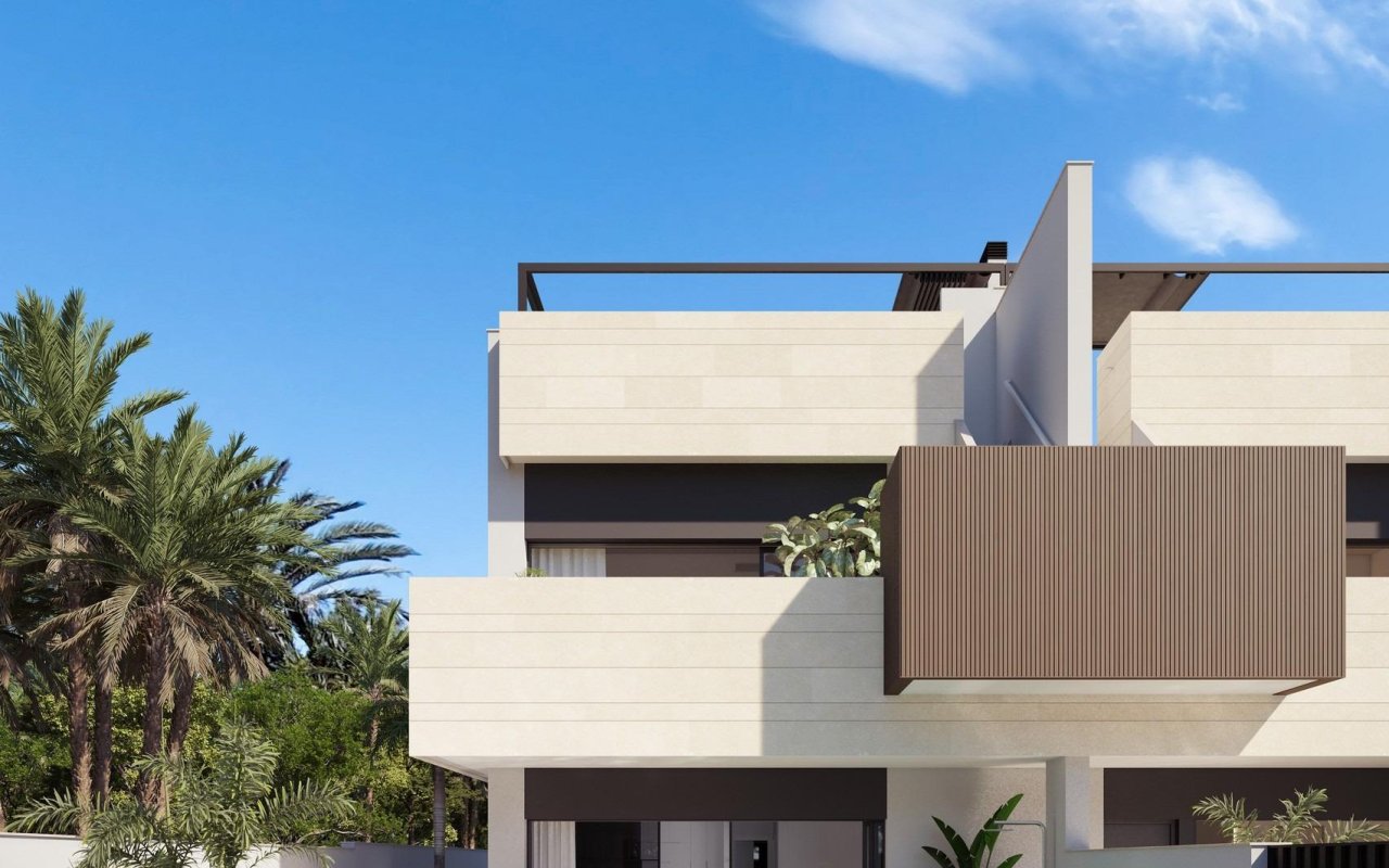 Obra nueva - Bungalow - Pilar de la Horadada - parques de Andromeda