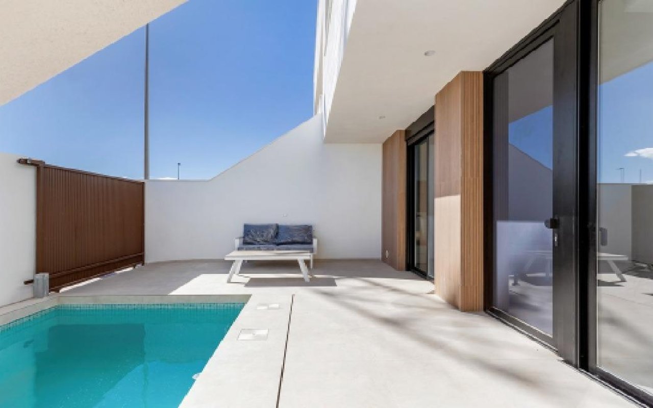 New Build - Bungalow - Santiago de la Ribera