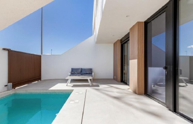 New Build - Bungalow - Santiago de la Ribera