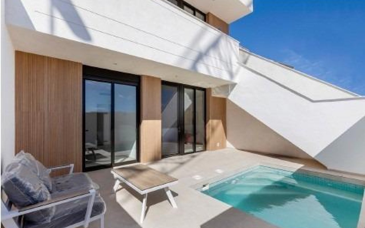 New Build - Bungalow - Santiago de la Ribera
