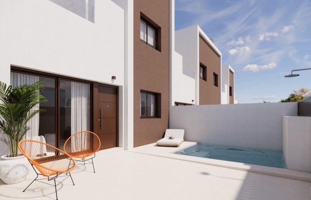 Obra nueva - Villa - Pilar de la Horadada - Barrio los Segundas