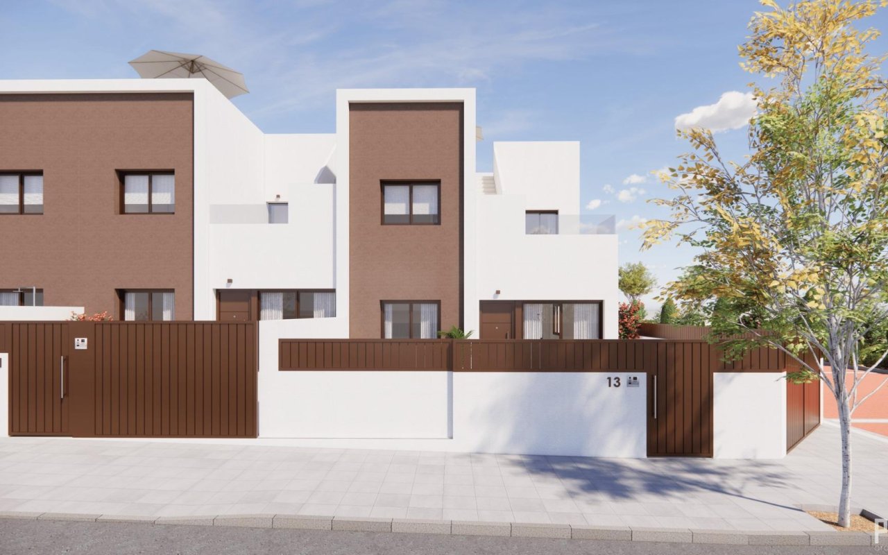 Obra nueva - Villa - Pilar de la Horadada - Barrio los Segundas