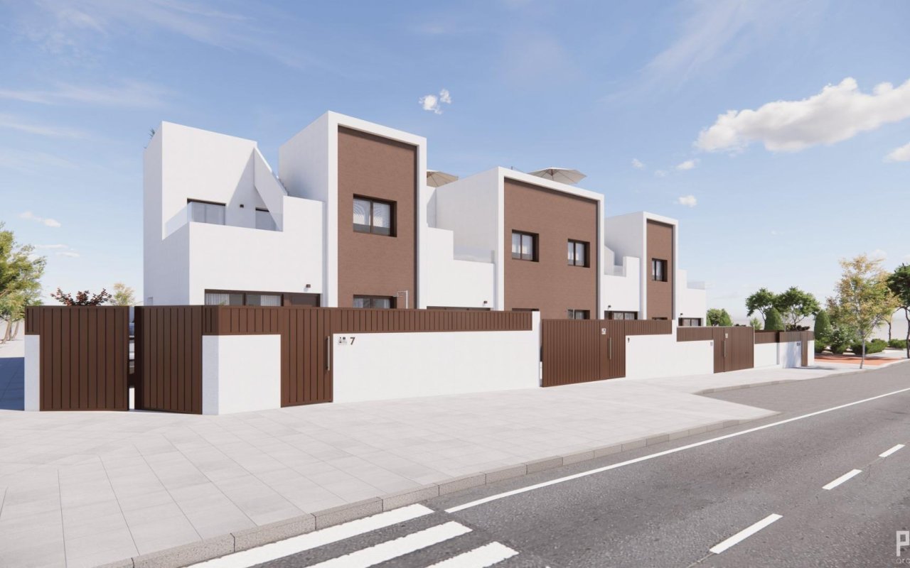 Obra nueva - Villa - Pilar de la Horadada - Barrio los Segundas
