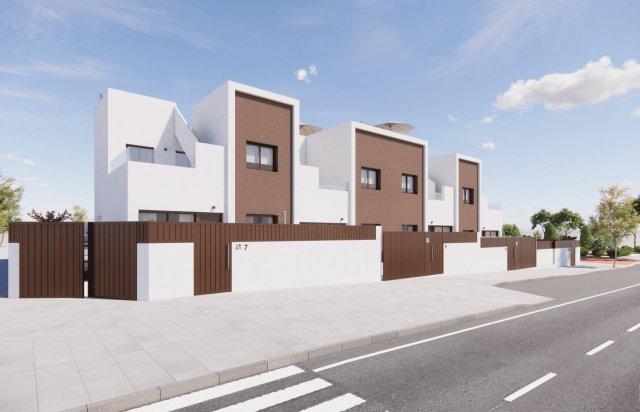 Obra nueva - Villa - Pilar de la Horadada - Barrio los Segundas
