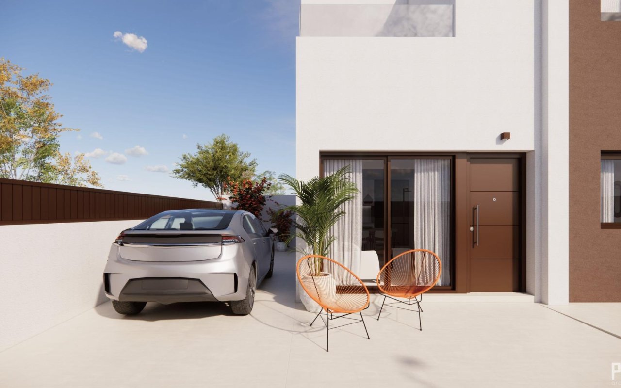 Obra nueva - Villa - Pilar de la Horadada - Barrio los Segundas