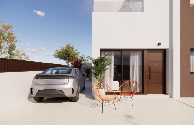 Obra nueva - Villa - Pilar de la Horadada - Barrio los Segundas