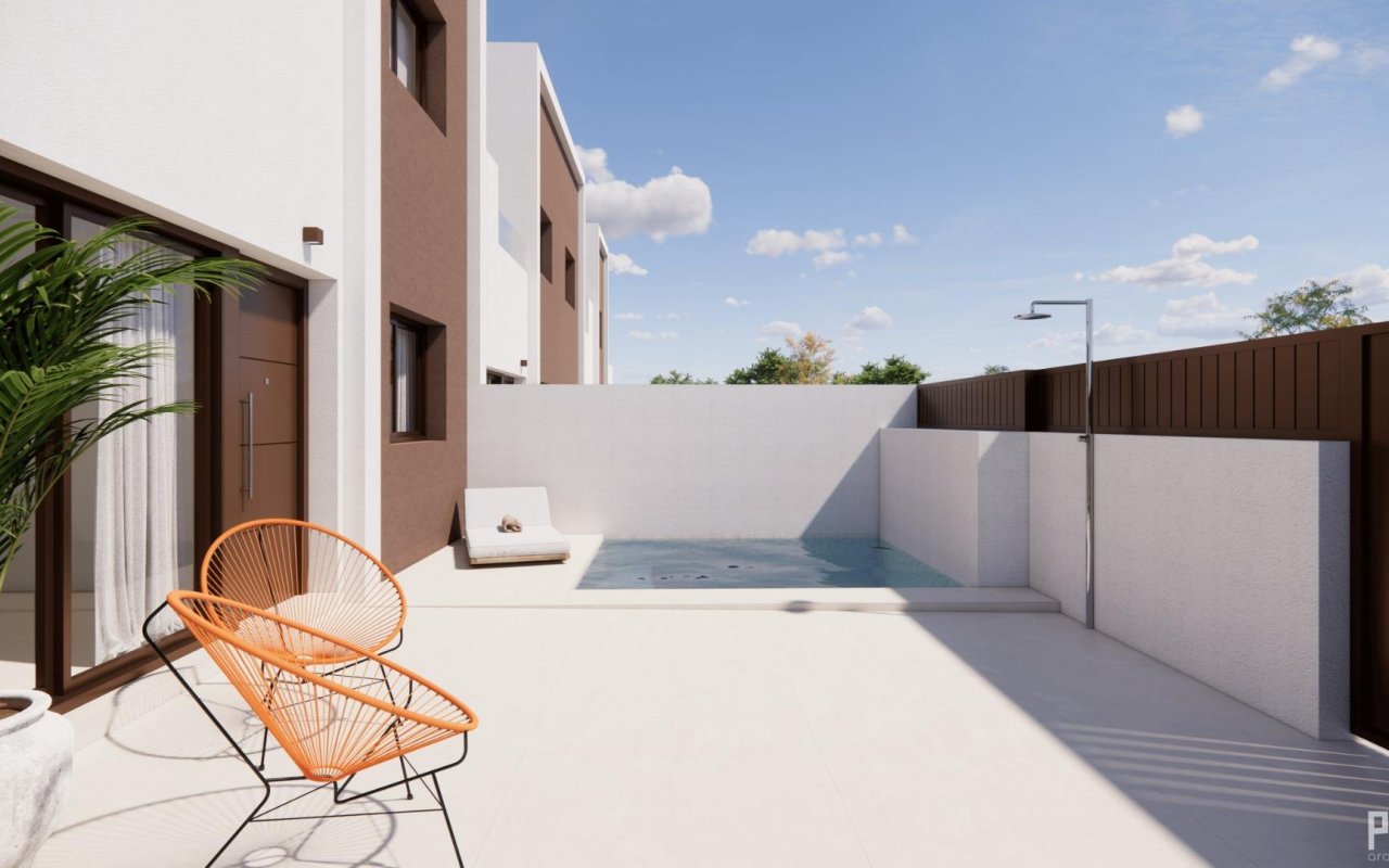 Obra nueva - Villa - Pilar de la Horadada - Barrio los Segundas