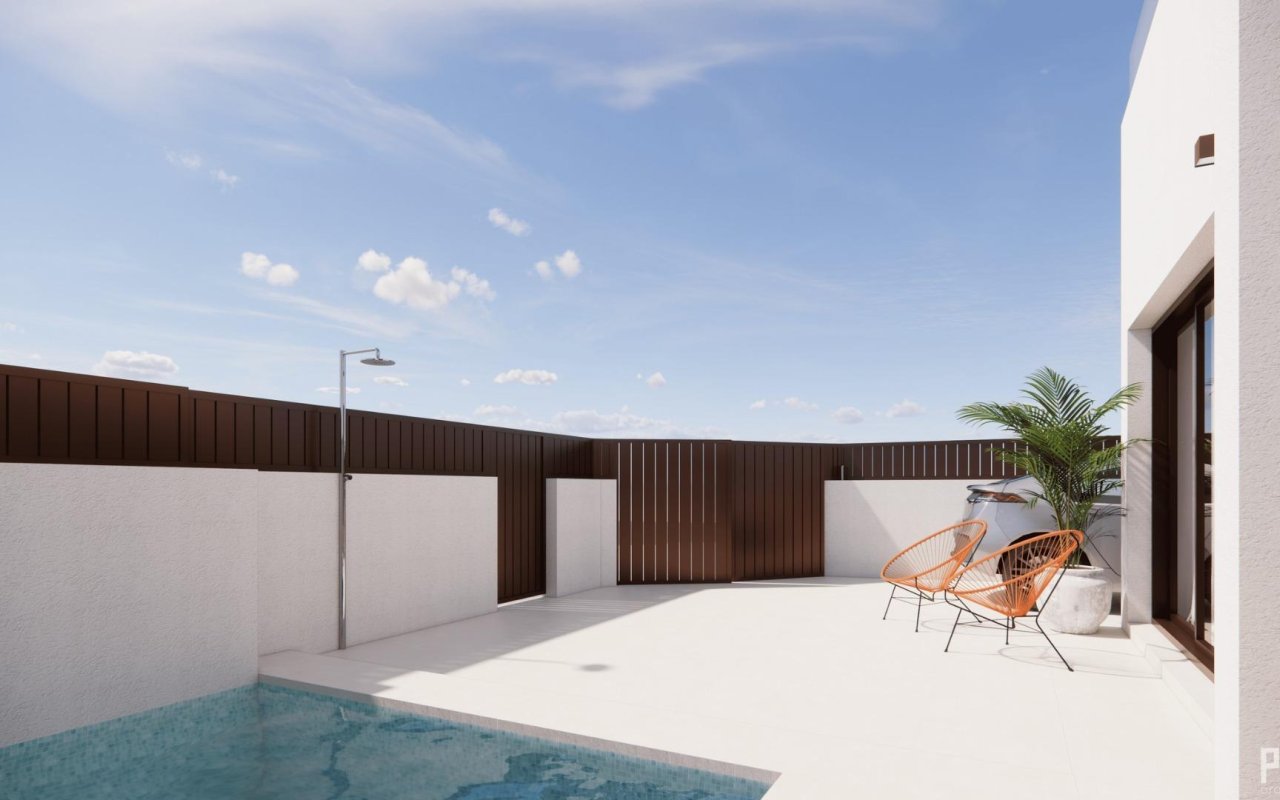 Obra nueva - Villa - Pilar de la Horadada - Barrio los Segundas