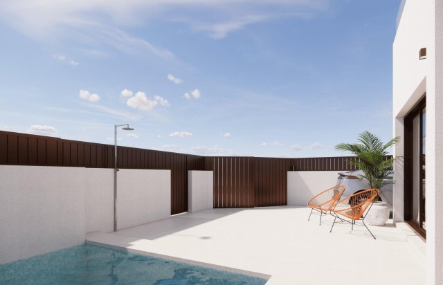 Obra nueva - Villa - Pilar de la Horadada - Barrio los Segundas