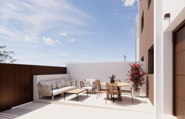 Obra nueva - Villa - Pilar de la Horadada - Barrio los Segundas