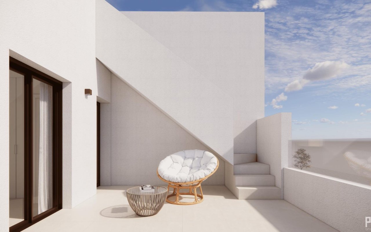 Obra nueva - Villa - Pilar de la Horadada - Barrio los Segundas