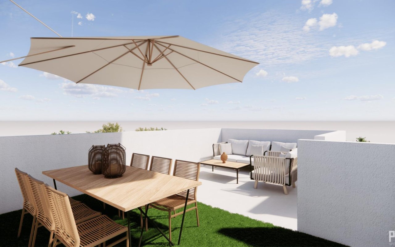 Obra nueva - Villa - Pilar de la Horadada - Barrio los Segundas