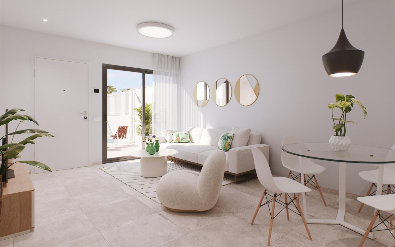 Obra nueva - Villa - Pilar de la Horadada - Barrio los Segundas