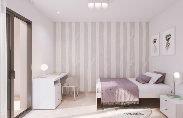 Obra nueva - Villa - Pilar de la Horadada - Barrio los Segundas