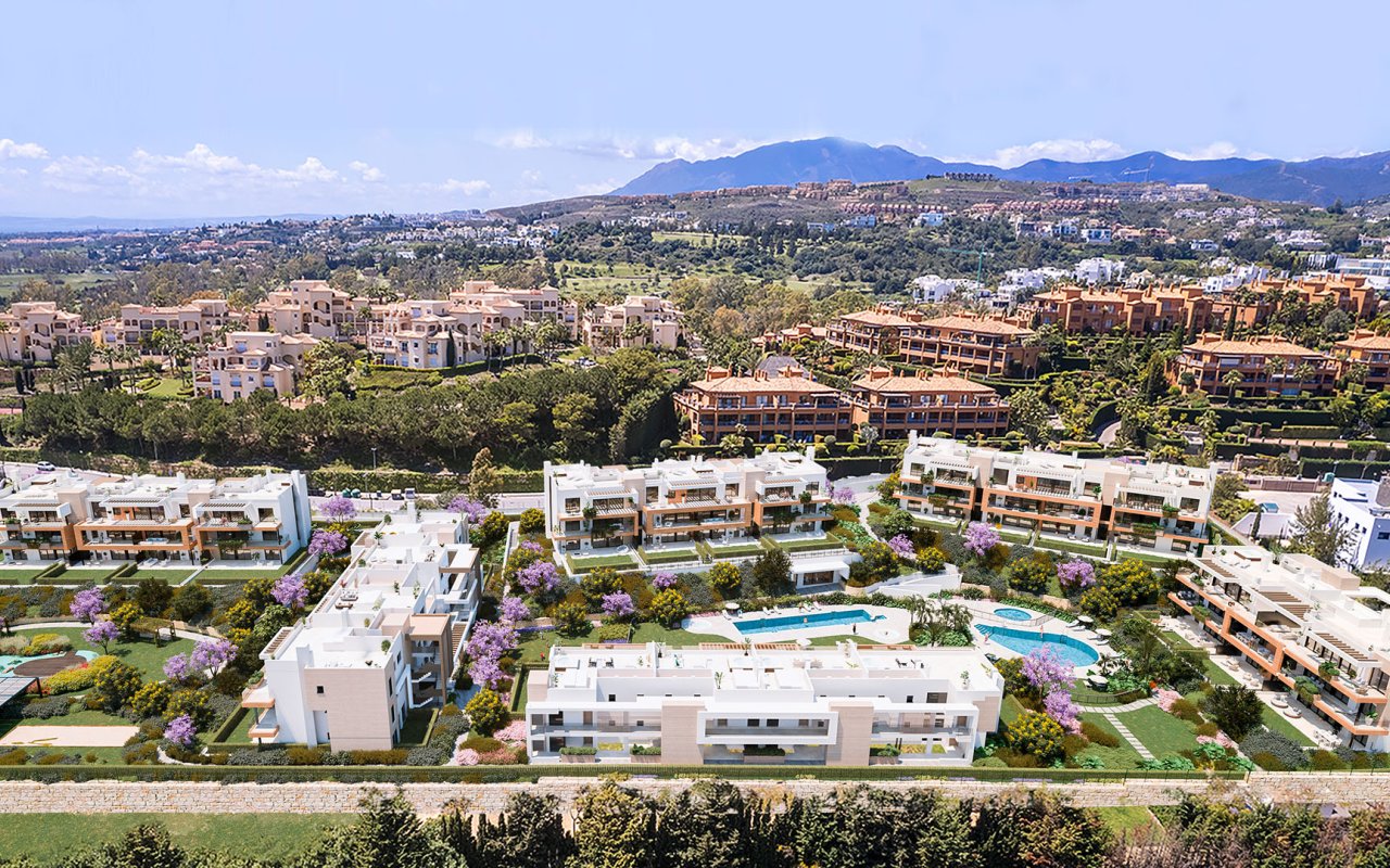 Obra nueva - Piso - Estepona (Málaga) - Spain