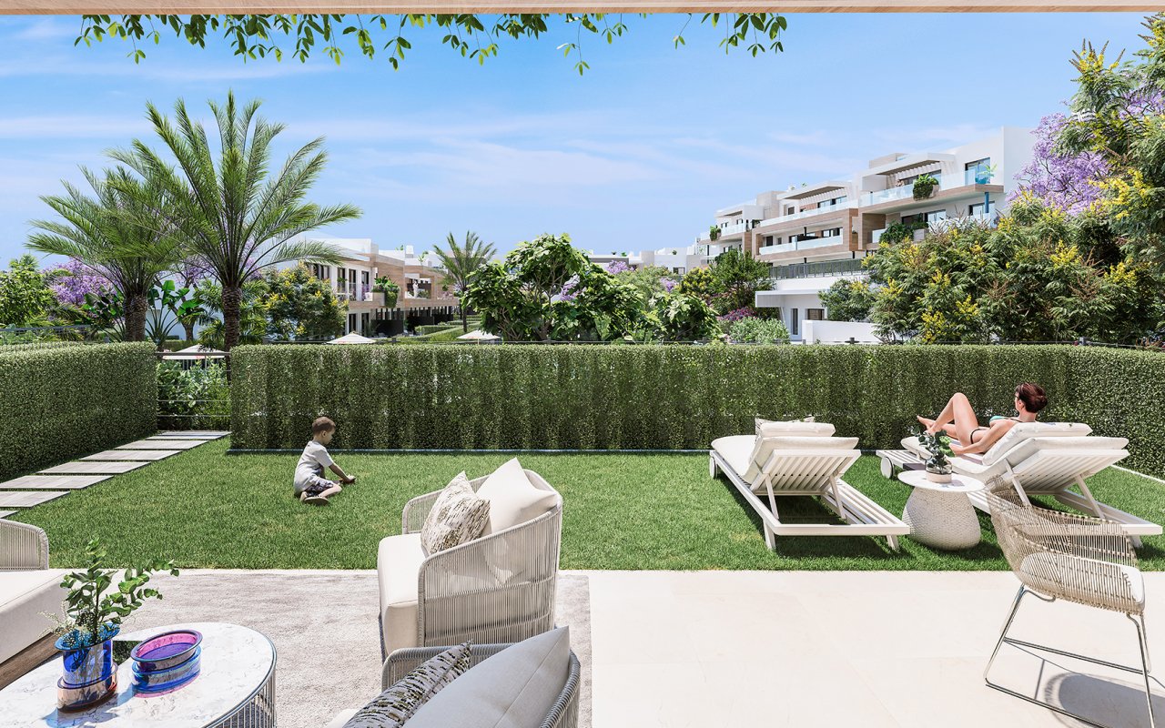 Obra nueva - Piso - Estepona (Málaga) - Spain
