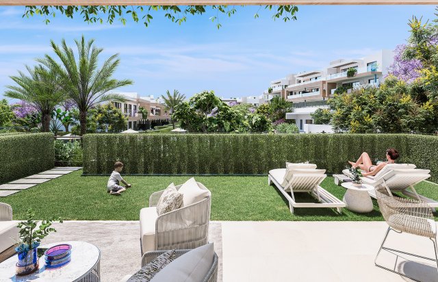 Obra nueva - Piso - Estepona (Málaga) - Spain