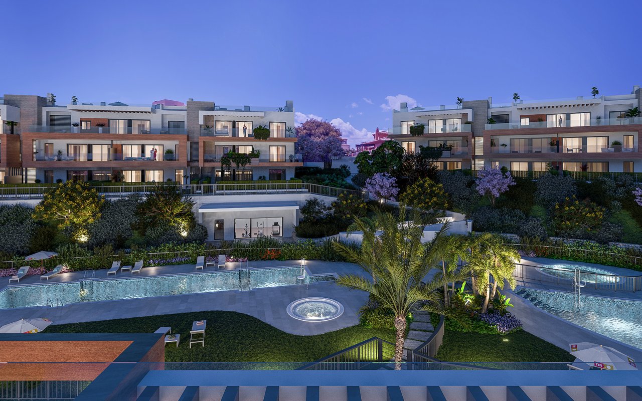 Obra nueva - Piso - Estepona (Málaga) - Spain
